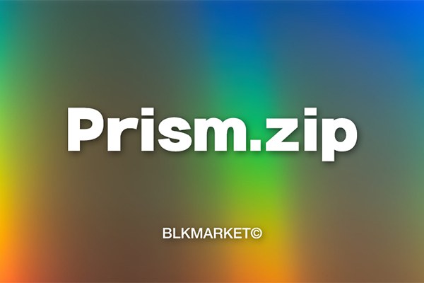 【图片素材】104张4K棱镜光效全息彩虹渐变背景纹理图片素材 BLKMARKET – Prism.zip