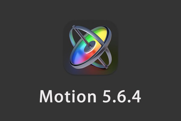 【软件】苹果电脑运动图形工具视频特效制作软件 Motion 5.6.4 英/中文版