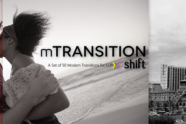 【FCPX插件】50组时尚分屏视频转场预设 motionVFX – mTransition Shift