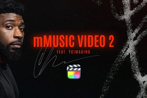 【FCPX插件】60多种短视频音乐MV宣传文字标题转场特效包装动画 motionVFX – mMusic Video 2 汉化版