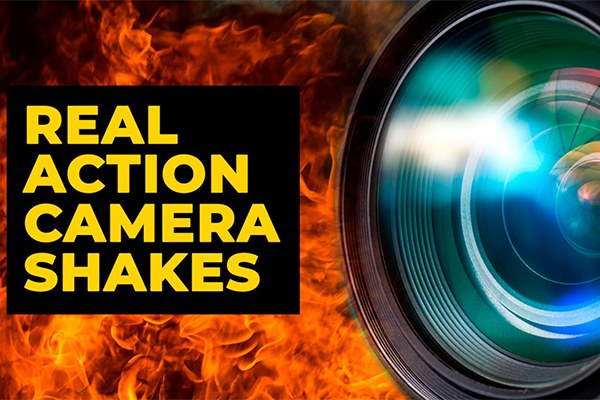 【FCPX插件】12个手持摄像机真实抖动摇晃特效 Real Action Camera Shakes