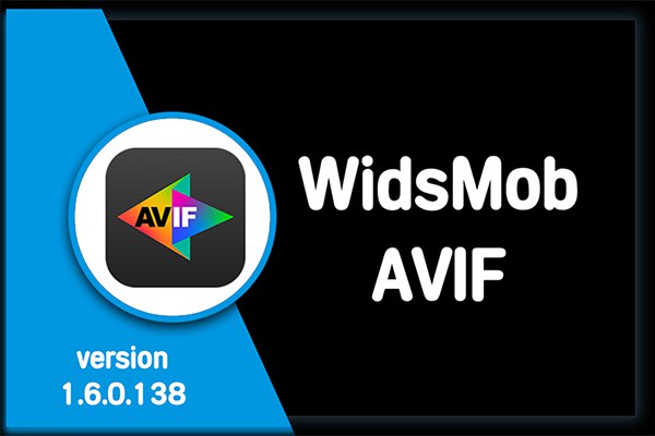 【软件】Avif图片转JPG/PNG/BMP/TIF等常用格式转换查看编辑软件 WidsMob AVIF v1.6.0.138 Win中文版