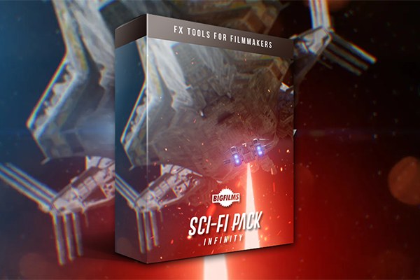 【4K视频素材】600种科幻巨型宇宙飞船机甲机器人无人机能量激光4K视频素材 BigFilms – SCI-FI Infinity Pack