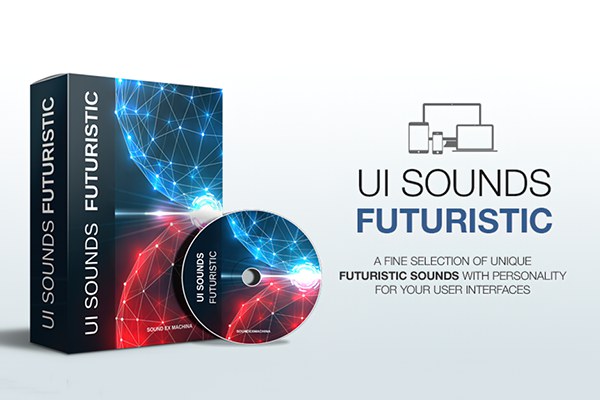 【配乐音效】400组未来科技感人工智能HUD界面按钮提醒操作交互反馈UI无损音效 Sound Ex Machina – UI Sounds Futuristic