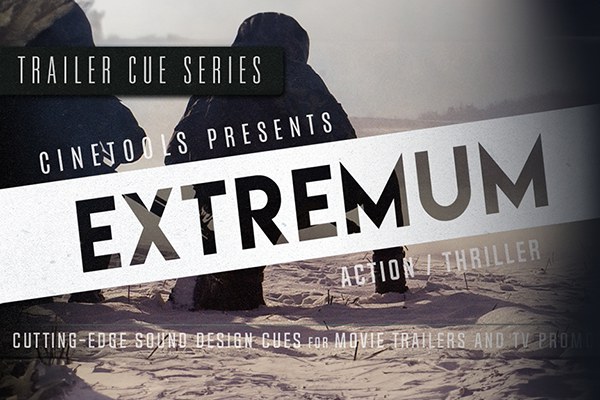 【配乐音效】48组动感电影预告片鼓点脉冲环境气氛渲染无损音效 Cinetools – Extremum