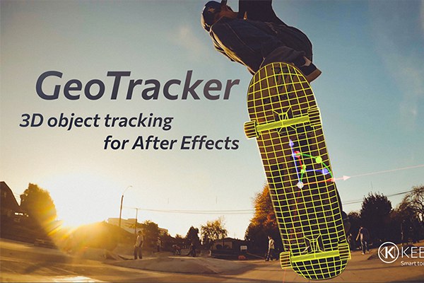 【AE插件】三维对象运动跟踪工具 GeoTracker 2023.2.1.666 +使用教程 Win正式版