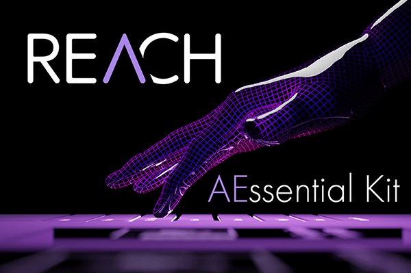 【AE脚本】效果插件脚本预设搜索图层管理表达式操作多功能工具包 REACH：AEssential Kit v1.9.9