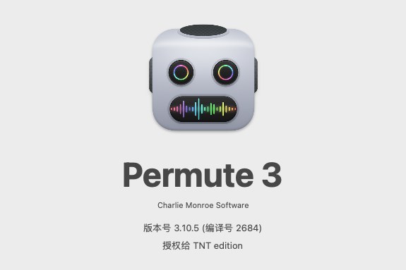 【Mac软件】Mac电脑简单强大的多媒体转换软件 Permute 3 V3.10.5（2684）中文版