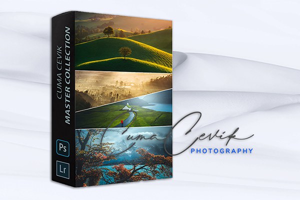 【LR预设】45款风光摄影大师 Cuma Cevik 大师系列LR预设合集 Cuma Cevik Master Collection