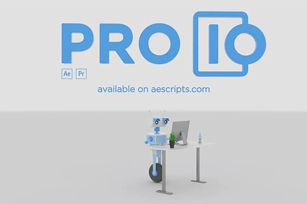 【AE/PR脚本】文件素材资源媒体智能管理工具 Pro IO v2.17.6 + 使用教程