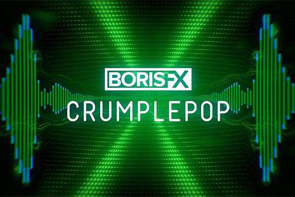 音频降噪去杂音回响修复增强AU/PR/达芬奇/VST3插件 Boris FX CrumplePop v2025.5.3 Win/Mac版