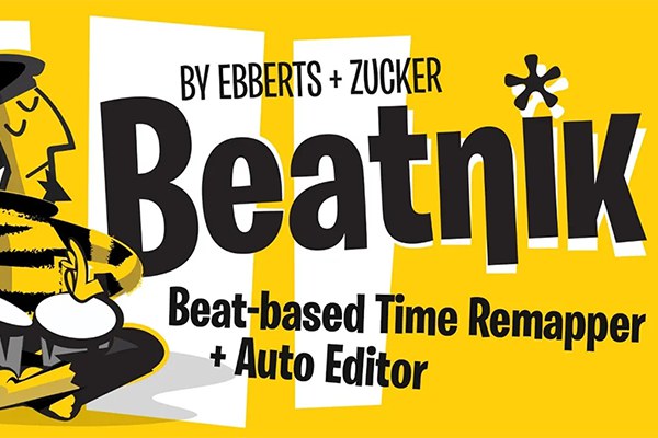 【AE脚本】音乐节奏卡点时间重新映射自动剪辑 Beatnik v1.04 + 使用教程