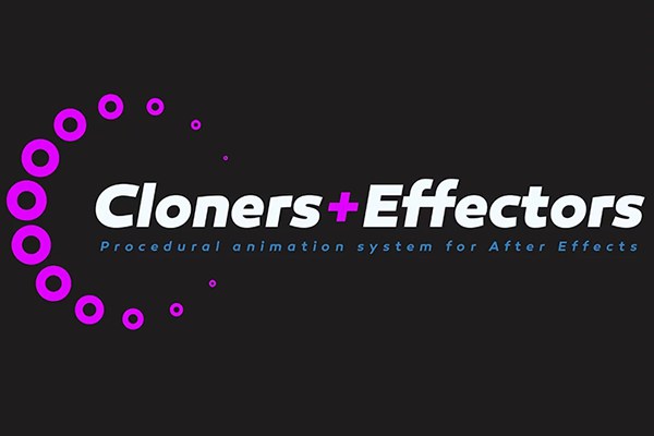 【AE脚本】图层复制克隆动画特效 Cloners+Effectors v1.2.8 + 使用教程