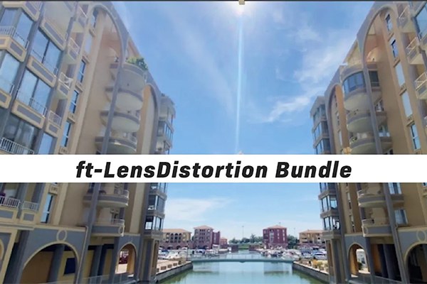 【AE/PR插件】镜头扭曲失真晕影暗角特效 ft-Lens Distortion Bundle v1.0 Win汉化中文版