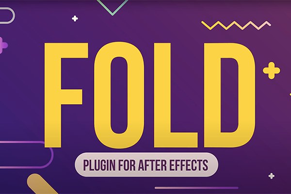 【AE插件】高级图层折叠效果 Fold v1.1.2 Win汉化中文版