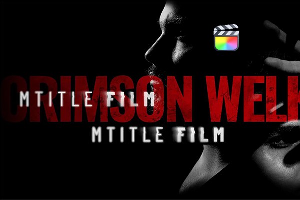 【FCPX插件】60种震撼大气好莱坞电影风格文字标题开场动画 motionVFX – mTitle Film