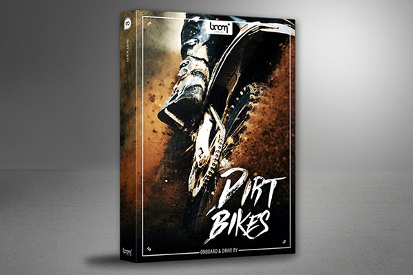【配乐音效】795个越野摩托车发动机油门轰鸣行驶无损音效 Boom Library – Dirt Bikers