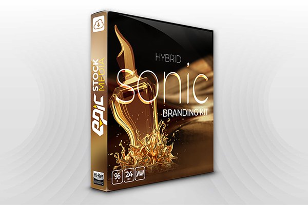 【配乐音效】485个商业广告品牌LOGO商标背景合成音效 Epic Stock Media – Hybrid Sonic Branding Kit