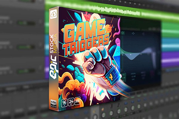 【配乐音效】1928个奇幻卡通玩具电子游戏开发UI交互点击无损音效 Game Triggers – Actions, Interactions, and One Shot Sound Sets