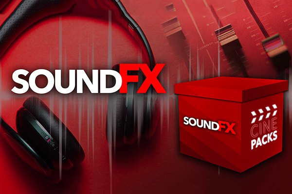 【配乐音效】100个高质量电影纪录预告片氛环境围背景音效 CinePacks – Sound FX