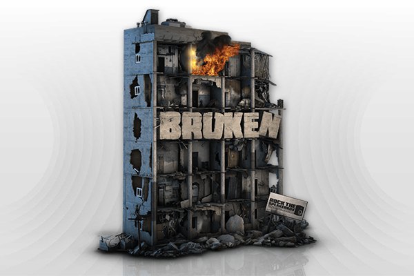 【配乐音效】2266种车祸地震建筑倒塌撕裂破碎爆炸混乱合成音效 Rock The Speakerbox – Broken