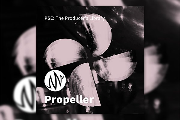 【配乐音效】24个直升飞机螺旋桨旋转加速飞行升降悬停音效 PSE The Producer’s Library – Propeller