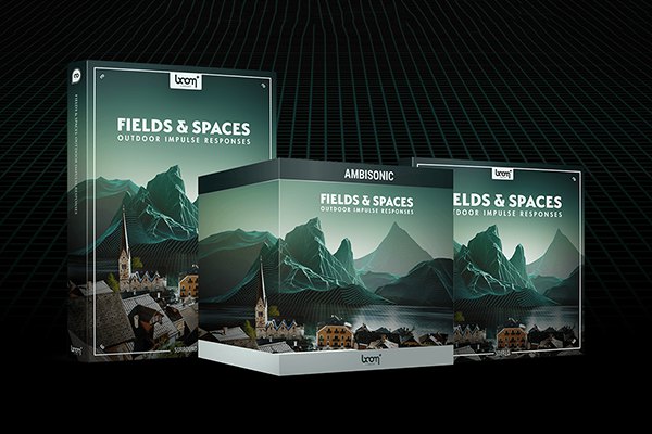 【配乐音效】四套户外自然环境峡谷森林城市楼房日常生活IR采样无损音效 Fields $ Spaces: Outdoor Impulse responses