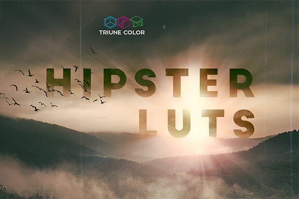 【调色预设】35组时髦文艺青年电影LUTS调色预设 Triune Digital – Hipster LUTs