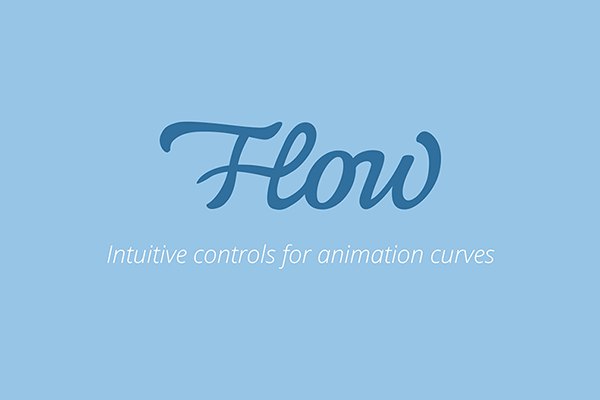 【AE脚本】关键帧缓入缓出曲线调节工具 Flow v1.5.1 +使用教程