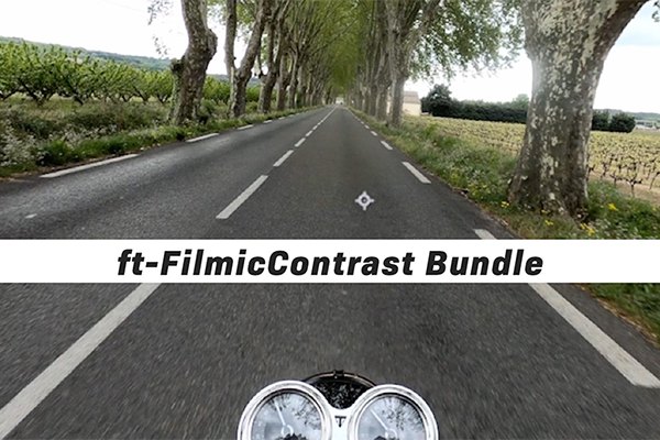 【AE/PR插件】简化电影视频调色分级工具 ft-Filmic Contrast Bundle v1.0 Win汉化版 +使用教程