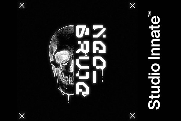 【字体】未来赛博朋克工业风科幻高达硬核美学无衬线英文字体 Studio Innate – Neo Brute