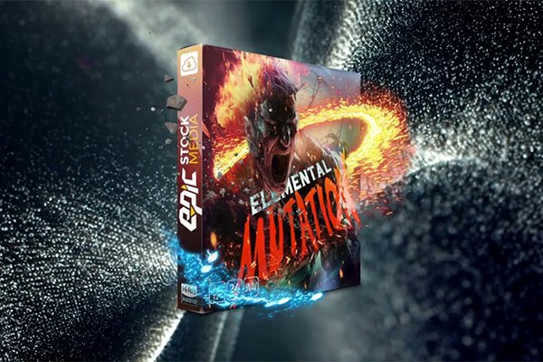 【配乐音效】粒子运动怪异非自然元素变异飘渺电影科幻纪录片未来魔幻合成音效 Epic Stock Media – Elemental Mutation pt.1