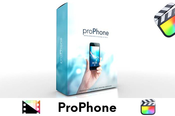 【FCPX插件】30种手机竖屏拍摄图像快速转换成宽屏效果预设 Pixel Film Studios – ProPhone