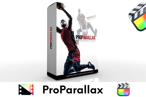 【FCPX插件】三维空间摄像机推拉穿梭图文展示效果 Pixel Film Studios – ProParallax
