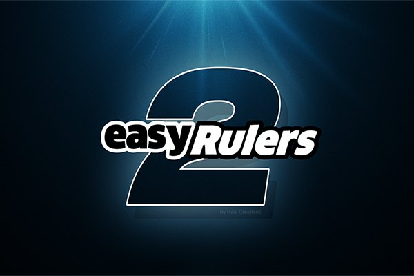 【AE脚本】快速创建刻度标尺仪表盘HUD酷炫图形动画 easyRulers 2 v2.02