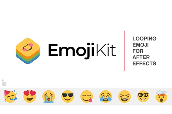 【AE脚本】一键快速制作生成Emoji表情动画 EmojiKit v1.0 +使用教程