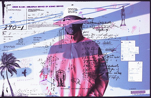 【PNG素材】400+复古怀旧手稿图纸文件涂鸦手写草稿PNG设计素材 400+ Textures, Scribbles and more