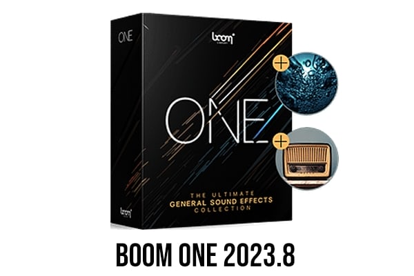 【配乐音效】BOOM Library 影视游戏超级配乐音效库订阅系列 BOOM One Subscription – 2023.8