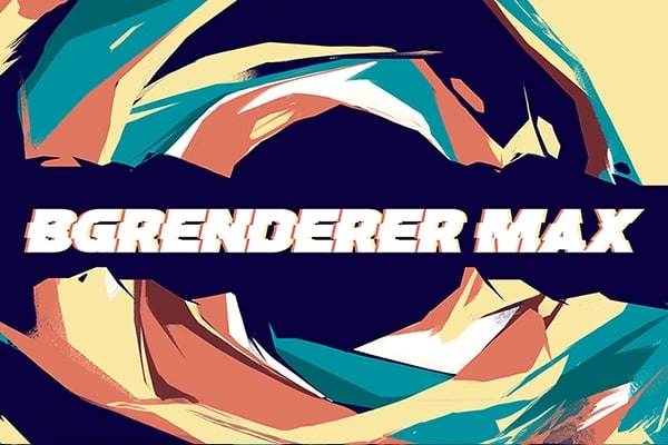 【AE脚本】多线程加速渲染文件输出工具 BG Renderer MAX v1.0.27 汉化版