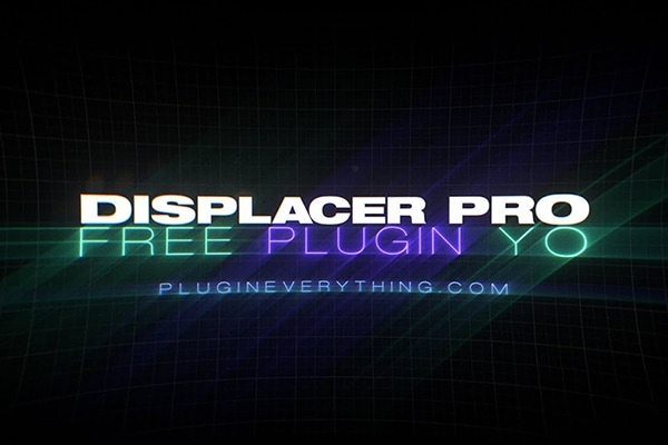 【AE插件】专业置换贴图映射工具高级版 Displacer Pro v1.6.1 Win/Mac汉化版 +视频教程