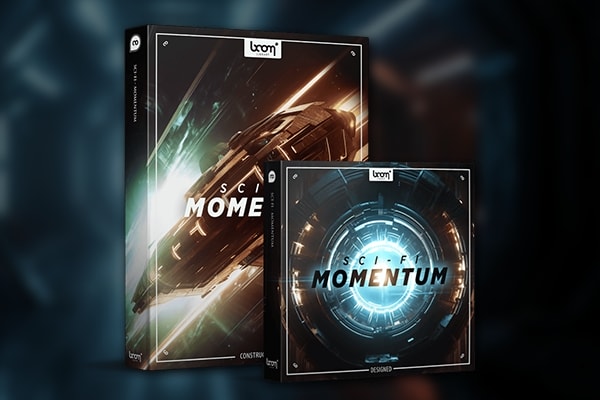 【配乐音效】4056种史诗震撼未来科幻星际飞船浩瀚宇宙翱翔无损音效 Boom Library | Sci-Fi – Momentum