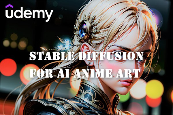 【视频教程】利用Stable Diffusion创建动漫艺术图像使用AI绘画赚钱 Stable Diffusion for AI Anime Art: Make Money with AI Art