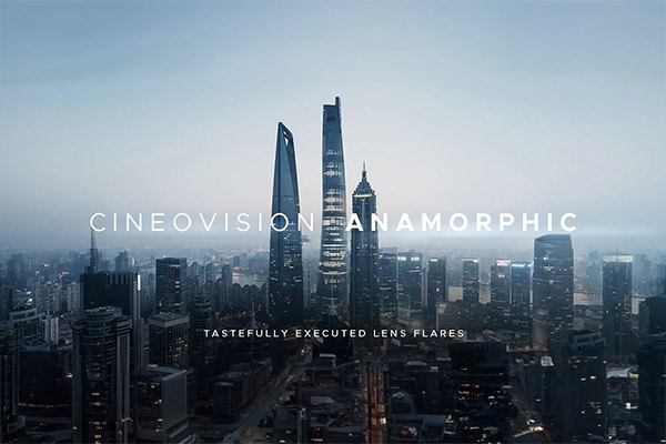 【4K视频素材】49个镜头光晕变形耀斑光效叠加4K视频素材 Lens Distortions – Cineovision Anamorphic