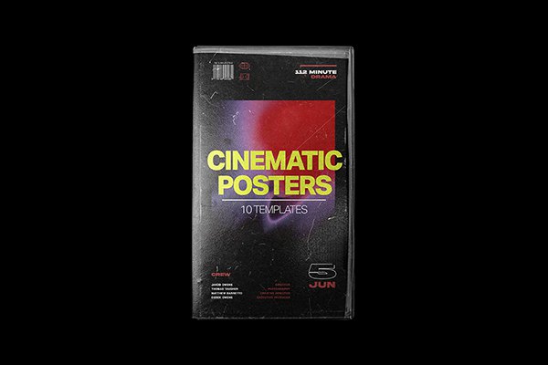 【FCPX/AE/PR/PS/达芬奇模板】10套现代时尚图文排版电影动态海报传单设计FCPX/AE/PR/PS/达芬奇模板 Tropic Colour – Cinematic Social Media Poster Templates