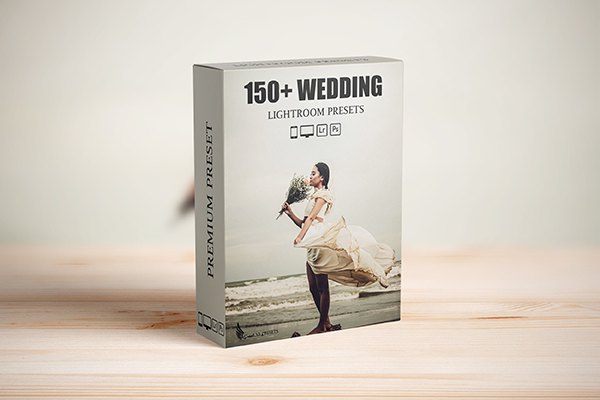 【LR预设】150款华丽复古高端电影婚礼照片摄影Lightroom调色预设 150+ Gorgeous Wedding Presets Pack