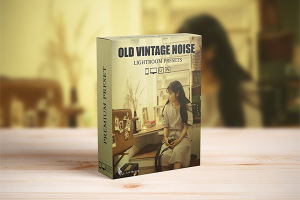【LR预设】10款复古泛黄胶片颗粒回忆色彩照片调色Lightroom预设 Vintage Retro Grain Lightroom Preset