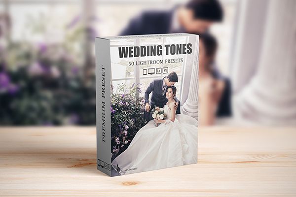 【LR预设】50款专业爱情人像婚礼摄影后期调色Lightroom预设 50 Premium Wedding Presets
