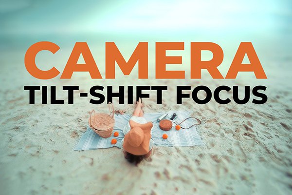 【达芬奇模板】视频虚焦模糊移轴摄影镜头特效 Camera Tilt Shift Focus