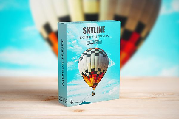 【LR预设】8款城市天空电影风光摄影调色Lightroom预设手机LR预设 City Sky Cinematic Landscape Lightroom Presets