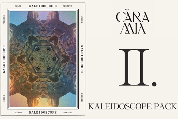 【LR预设】21款复古胶片人像旅拍风光摄影万花筒调色Lightroom预设 Cara Mia – Kaleidoscope Pack